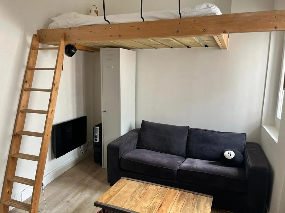Studio Cosy Avec Mezzanine En Plein Coeur De Biarritz, A 2 Pas De La Plage - Fr-1-239-995 비아히쯔